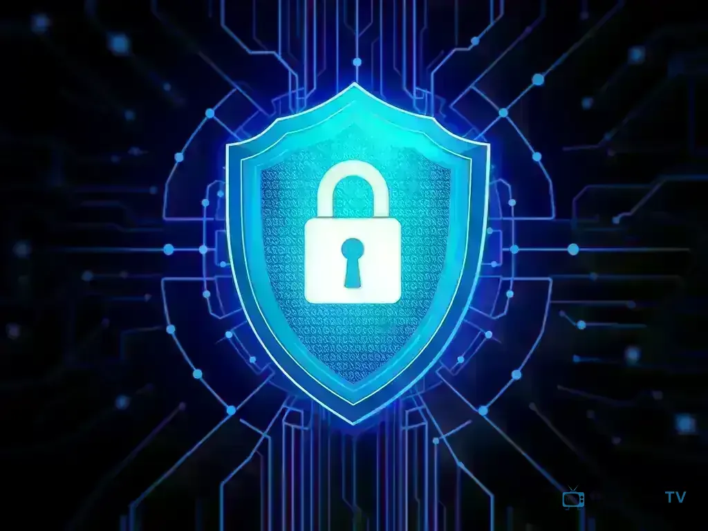 Security shield representing payment protection